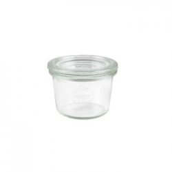 Einmachglas 80 ml, Ø 6,7 x 4,5 cm