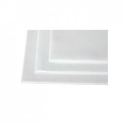 Tischdecke weiß 80 x 80 cm
