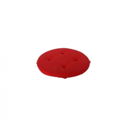 Sitzkissen rot Ø 40 cm