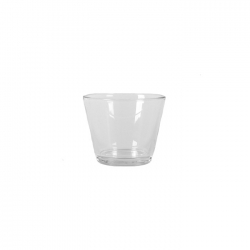 Teelichtglas Ø 7,5 x 6 cm
