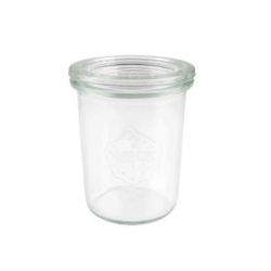 Einmachglas 160 ml, Ø 5,4 x 8,0 cm