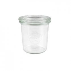 Einmachglas 140 ml, Ø 5,4 x 8,0 cm
