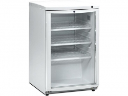 Untertischkühlschrank mit Glastür ca. 112 l