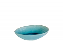 Bowl turquoise 16,3 x 12 x 4,5cm