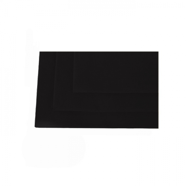 Tischdecke schwarz rund Ø 300 cm | Mietwäsche | Tischdecken / Servietten
